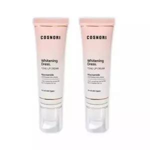 코스노리 화이트닝 드레스 톤업크림 미백크림 50ml2개