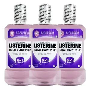 리스테린 토탈케어 플러스 750ml X 3개