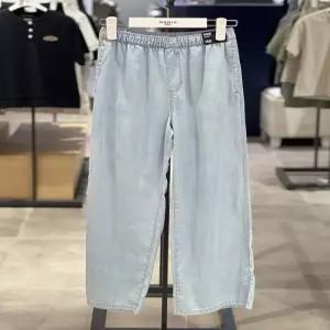 폴햄키즈 여아 와이드핏 라이오셀 데님 팬츠 PKG2DP2016 723245