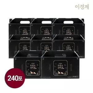 [셀러허브]이경제 흑염소진액 8박스 240포 (S50712287)