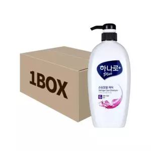 하나로 플러스 손상 모발 케어 샴푸 680ml 10개 1박스
