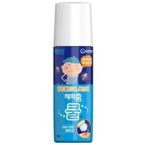 [제이큐]벌레물린데 쏘인데 쿨액 50g 바르는 약 외용 물파스 퇴치 기피제