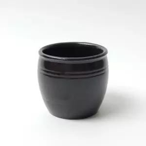 옹기 볼록 물컵 170ml 란우 찻잔 다기잔 작은컵