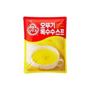오뚜기 옥수수스프 1kg 1봉 가정용 업소용 부페 뷔페 대용량 수프/옥수수스프/대용량옥수수스프