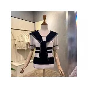 [ab.f.z]AOZ2HW49F 세일러 카라 배색 니트_P394957416