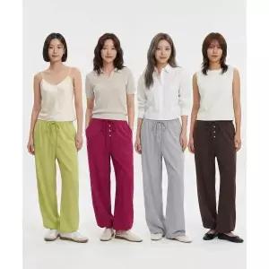PARTIMENTO WOMEN PWC 에브리데이 벌룬 조거 팬츠_18컬러