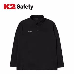 K2 세이프티 작업복 티셔츠 TS-F2201안전용품 작업보호복 카라티셔츠 카라작