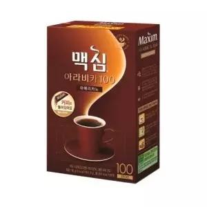 맥심 아라비카100 아메리카노 100개입 1개 -