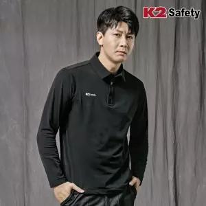 K2 Safety 워크웨어 TS-F2201회사옷상의 K2티셔츠 작업복상의 긴팔유니폼 공장