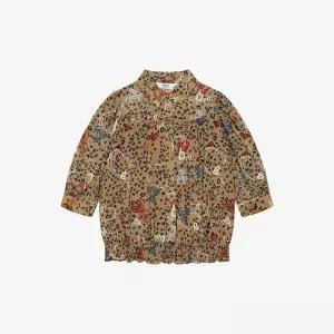 베스띠벨리날염 프릴 블라우스 BLBAH2407BLBAH2407KD