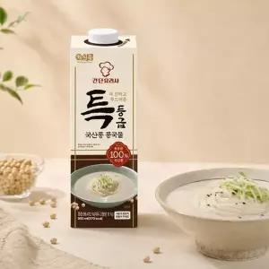 [T] 정식품 특등급 국산콩 콩국물 950ml 6입