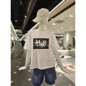 인기패션 조이너스 프린팅 레터링 배색티셔츠 EUKS216 2856040