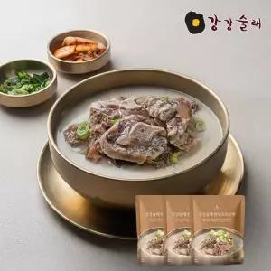 [강강술래] 한우 꼬리곰탕 1kg x 3팩