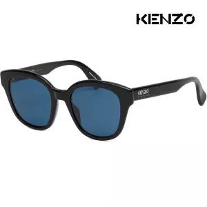 [겐조] 선글라스 KZ40157I 01V 오버핏 사각 뿔테 명품 블랙