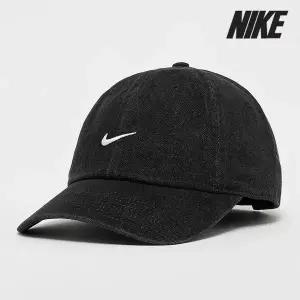 [나이키] 데님 모자 /m5- HF0383-010// NSW 클럽 언스트럭처 데님 캡