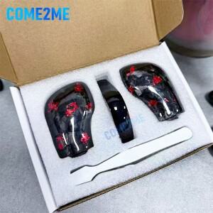 폭스바겐 골프 7 GTI R 펜티엄 티구안 파사트 B7 B8 CC R20 스코다 옥타비아 제타 MK6 GLI용 카본 파이버 D