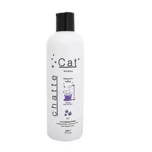 500ml 헤어볼 고양이 세정제 반려동물 린스 샴푸 샤뜨 목욕 체리쉬 강아지
