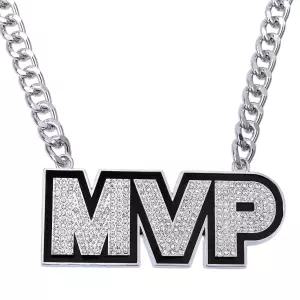 MVP 목걸이 골드 펜던트 시상식 수상 수 팀 축구 야구 농구 소프트볼 체인