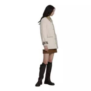 빈폴 레이디스 퀼팅 사파리 점퍼 아이보리 BF6138C030 LE1220876042