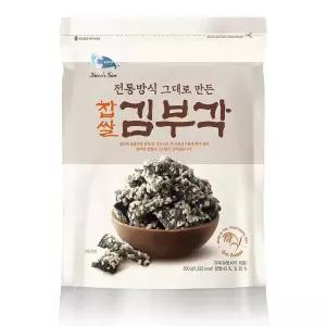 씨위드 찹쌀 김부각 250g