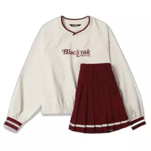 블랙야크 키즈 루비우븐플리츠스커트세트OV 1BKSEFU501 LE1222448561