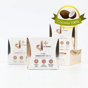 [라이펀][Dr.한센] 천연 벤토나이트 함유 코코넛비누 100g  4개set