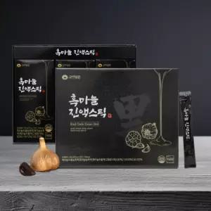 국내산 흑마늘추출액 알리신 마늘효능 복령 흑마늘진액15gx30포