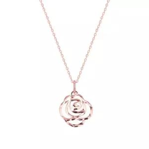 도로시 14k 컷팅 로즈 양면 펜던트
