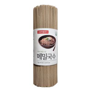 택배 무료-봉평메밀국수1kg /메밀소바/메밀막국수/더