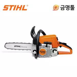 스틸 MS230 엔진톱 400mm 40.2cc 22x31날 가이드바 날포함 통나무절단 벌초