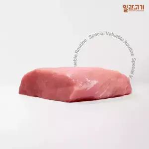 [일간고기][냉장] 국내산 한돈 등심 장조림용 500g