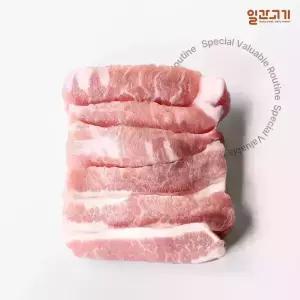 [일간고기][냉장] 국내산 한돈 항정살 구이용 300g