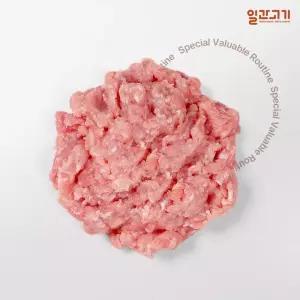 [냉장] 국내산 한돈 후지(뒷다리살) 다짐육 500g