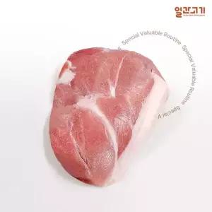 일간고기 [냉장] 국내산 한돈 후지 뒷다리살) 보쌈용 500g