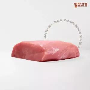일간고기 [냉장] 국내산 한돈 등심 장조림용 500g