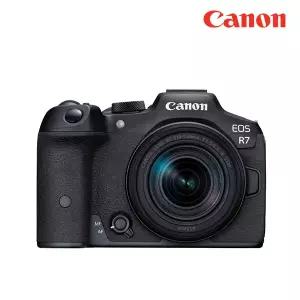 캐논 APS-C 미러리스 EOS R7 18-150 KIT 카메라 키트