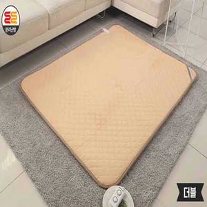 홈쇼핑정품 일월 절전형 양모 전기매트 더블/겨울매트 /생활방수원단/고주파퀼팅공법