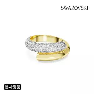 [롯데백화점]스와로브스키 [본사정품] Dextera 골드 톤 반지58 5668815