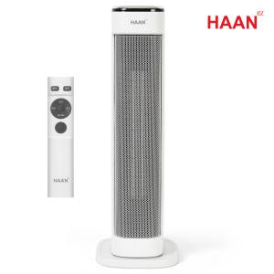 한경희 초저소음 PTC 타워형 리모컨 온풍기 전기히터 HAAN-P6000