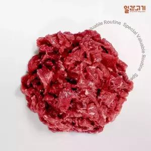 [일간고기][냉장]1등급 암소한우 국거리(세절) 200g