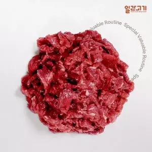 [일간고기][냉장] 1등급 암소한우 국거리(세절) 200g