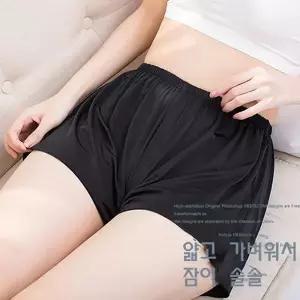 [셀러허브]파마자겸용 베이직 실크속바지 (S11734622)