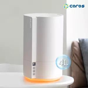 캐로스 CH-U300 초음파 가습기 4리터 통세척 살균 무드등 저소음