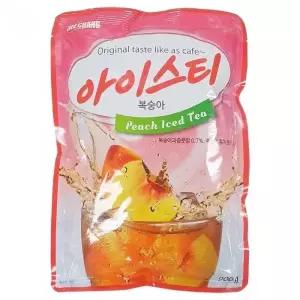 [희창유업]복숭아아이스티자판기용900gx6봉