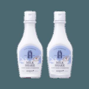 스킨푸드 밀크 쉐이크 포인트 메이크업 리무버 160ml 2개
