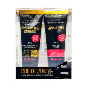 불스원 리페어 흠집제거/광택복원 2종세트 (+타월1P)