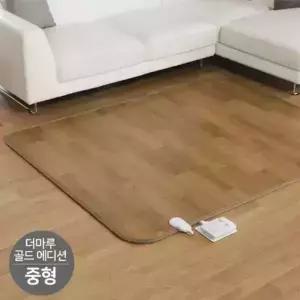 일월 더마루 골드에디션 전기 카페트매트 중형 150cm/200cm