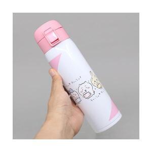치이카와 원터치 보냉 보온병 물병 480ml