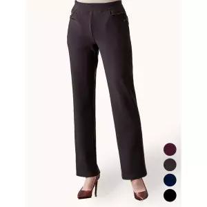 [Elegance Madam]윈터 플로라 기모 슬랙스 K224SL01_P332199444