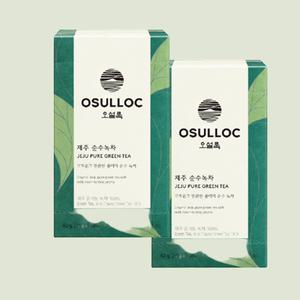 오설록 녹차티백 제주 순수 녹차 20입 2개